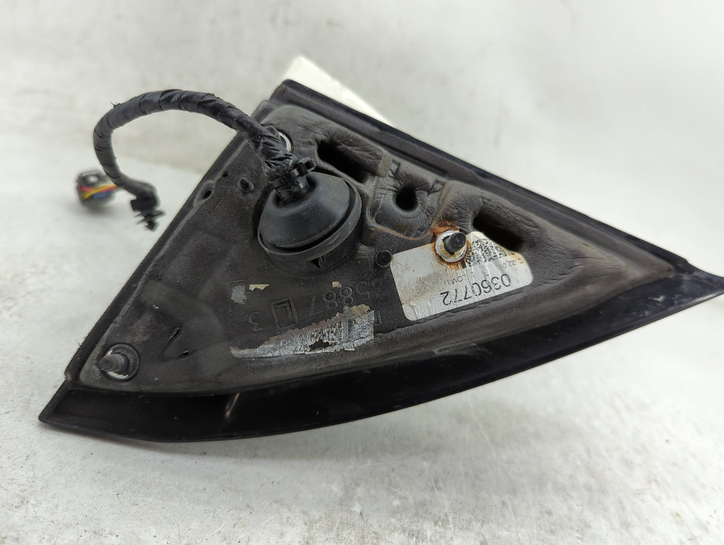 2009 Gmc Acadia Driver Side View Mirror - Left Door Mirror OEM Used - Oemusedautoparts1.com