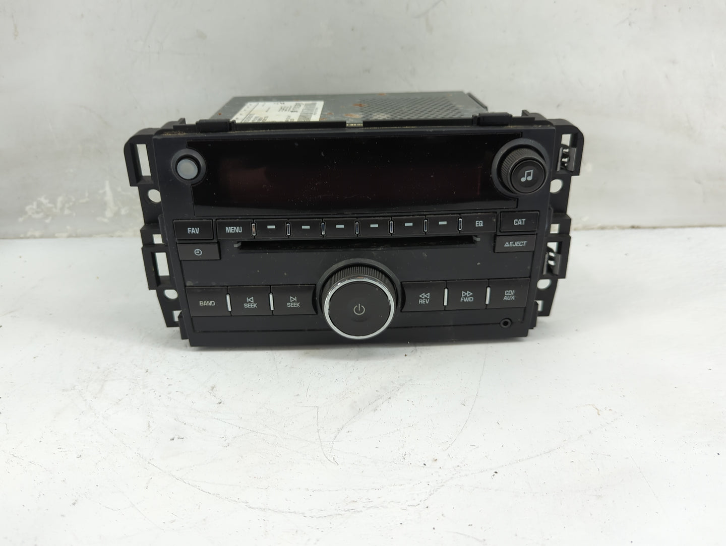 2009-2011 Gmc Acadia Radio AM FM Cd Player Receiver Replacement P/N:28150525 25974805 Fits Fits 2009 2010 2011 OEM Used Auto