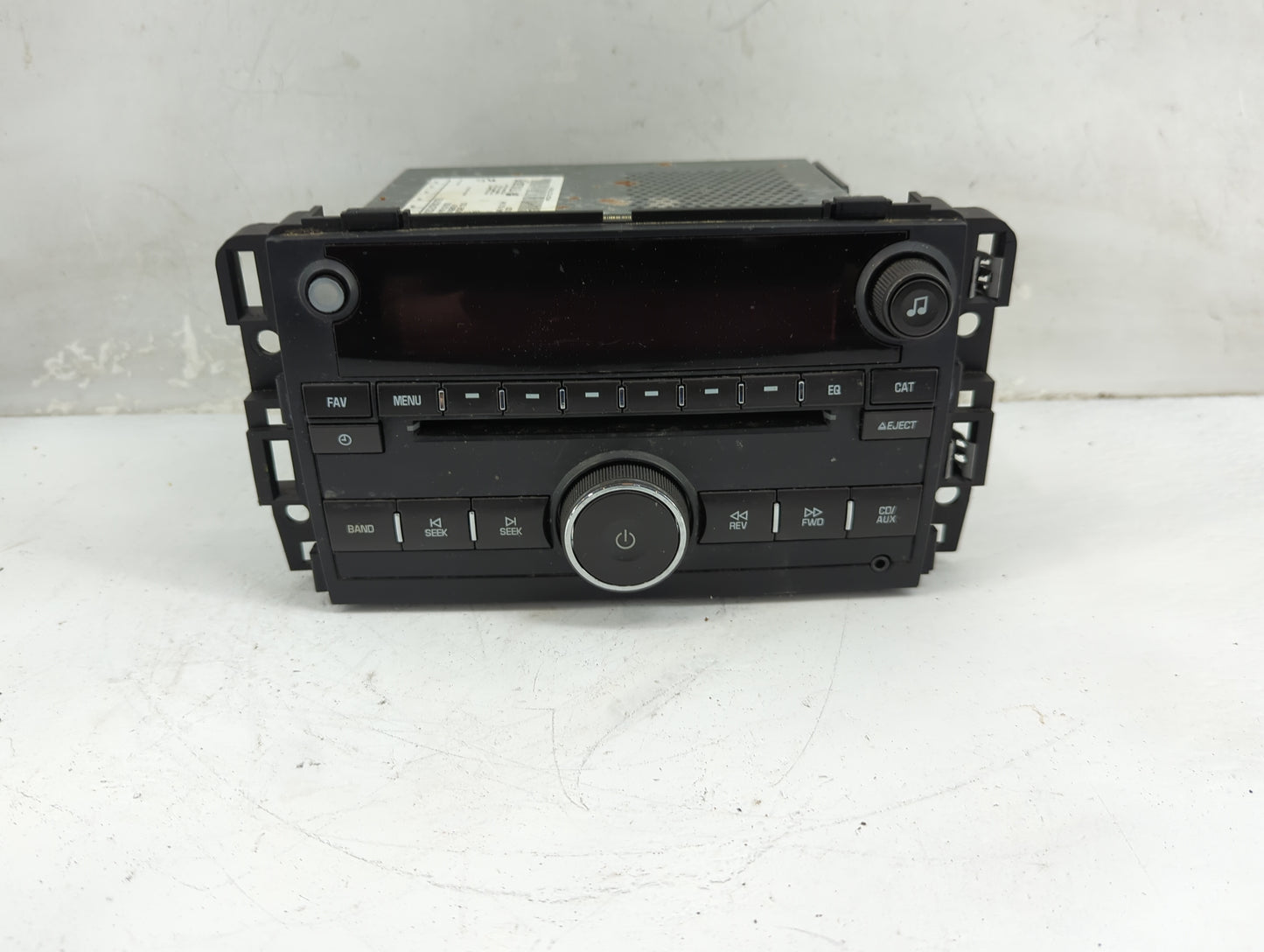 2009-2011 Gmc Acadia Radio AM FM Cd Player Receiver Replacement P/N:28150525 25974805 Fits Fits 2009 2010 2011 OEM Used Auto