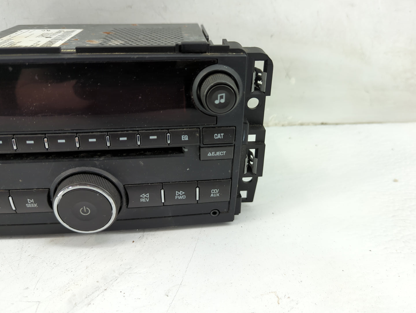 2009-2011 Gmc Acadia Radio AM FM Cd Player Receiver Replacement P/N:28150525 25974805 Fits Fits 2009 2010 2011 OEM Used Auto