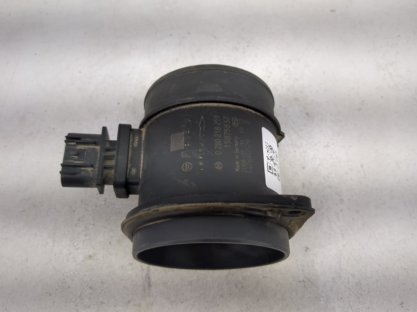 2009-2011 Gmc Acadia Mass Air Flow Meter Maf 1486573 - Oemusedautoparts1.com