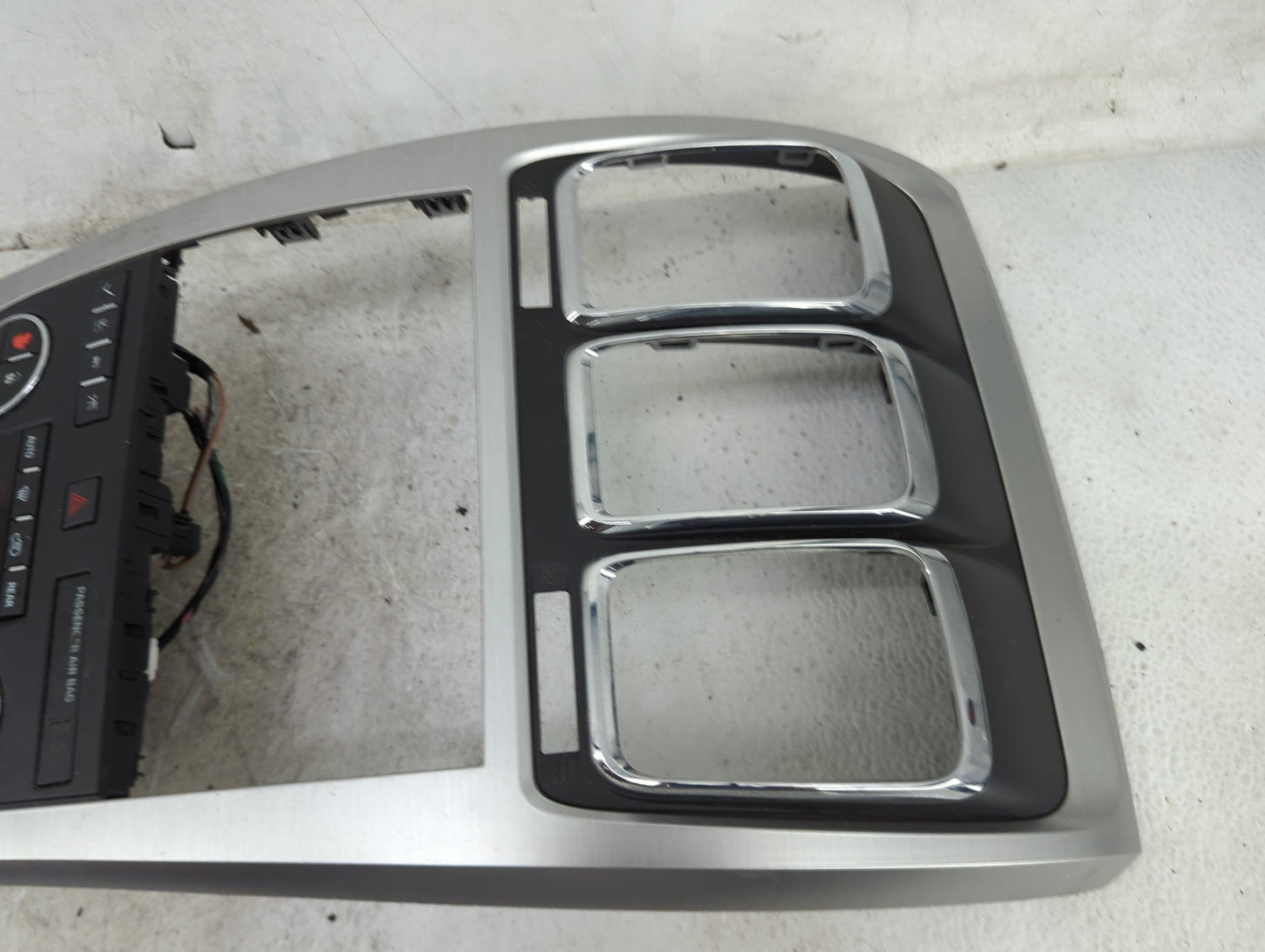 2007-2012 Gmc Acadia Climate Control Module Temperature AC/Heater Replacement P/N:20778599 25828898 Fits OEM Used Auto Parts
