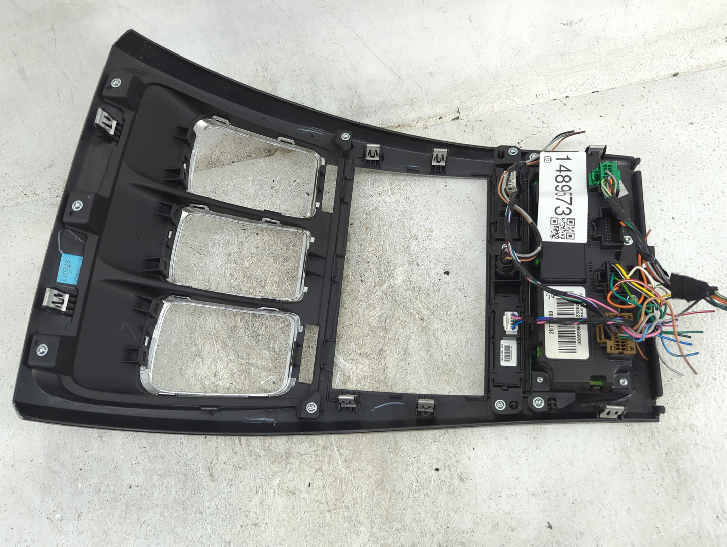 2007-2012 Gmc Acadia Climate Control Module Temperature AC/Heater Replacement P/N:20778599 25828898 Fits OEM Used Auto Parts