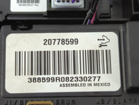 2007-2012 Gmc Acadia Climate Control Module Temperature AC/Heater Replacement P/N:20778599 25828898 Fits OEM Used Auto Parts