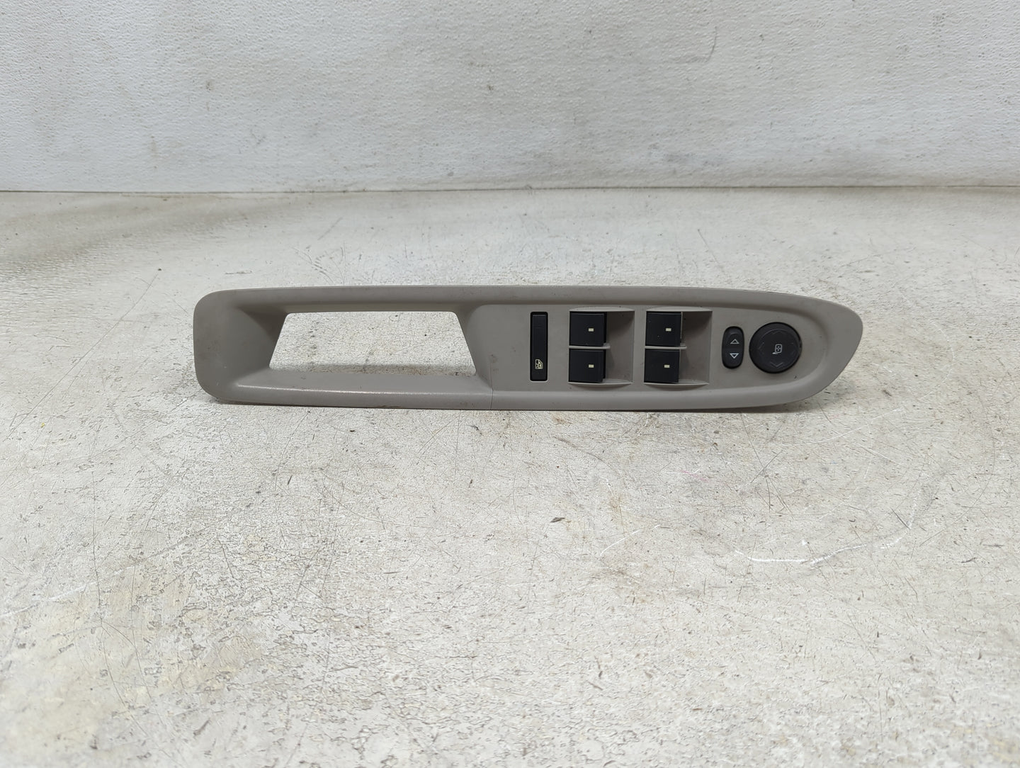 2007-2017 Gmc Acadia Master Power Window Switch Replacement Driver Side Left P/N:ANB-7850 Fits OEM Used Auto Parts - Oemused
