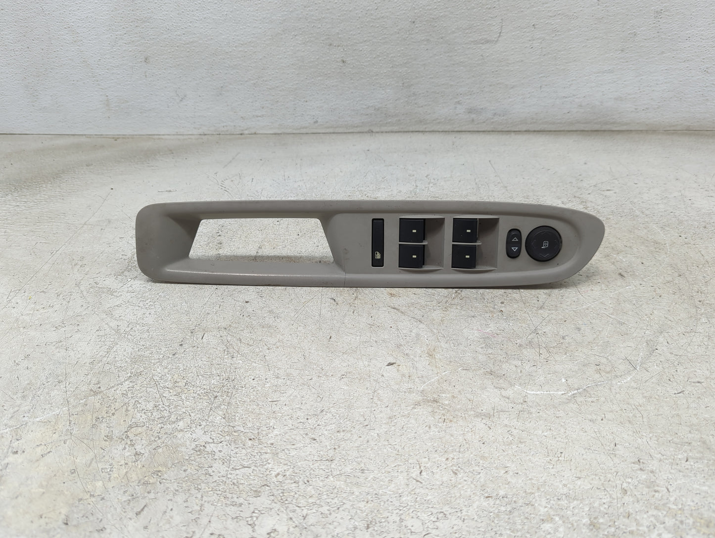 2007-2017 Gmc Acadia Master Power Window Switch Replacement Driver Side Left P/N:ANB-7850 Fits OEM Used Auto Parts - Oemused