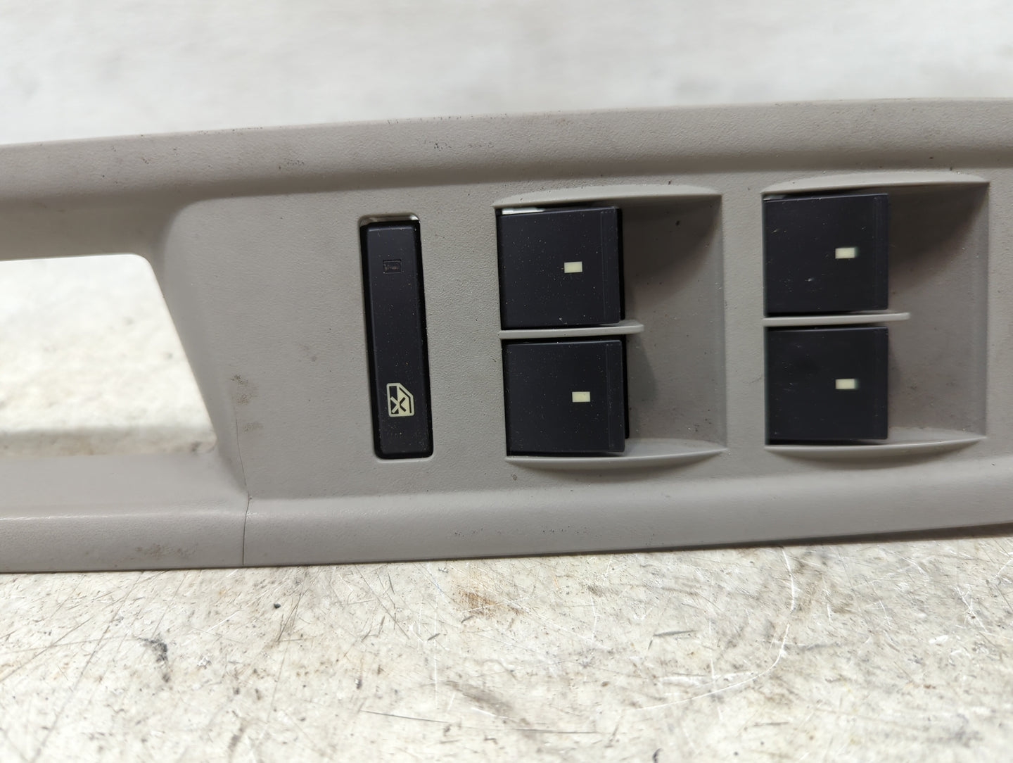 2007-2017 Gmc Acadia Master Power Window Switch Replacement Driver Side Left P/N:ANB-7850 Fits OEM Used Auto Parts - Oemused
