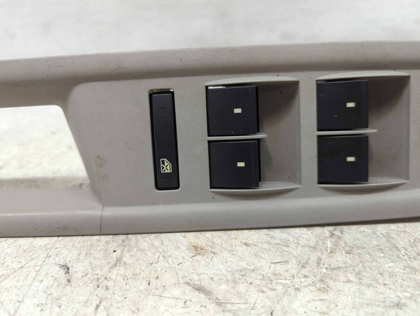 2007-2017 Gmc Acadia Master Power Window Switch Replacement Driver Side Left P/N:ANB-7850 Fits OEM Used Auto Parts - Oemused
