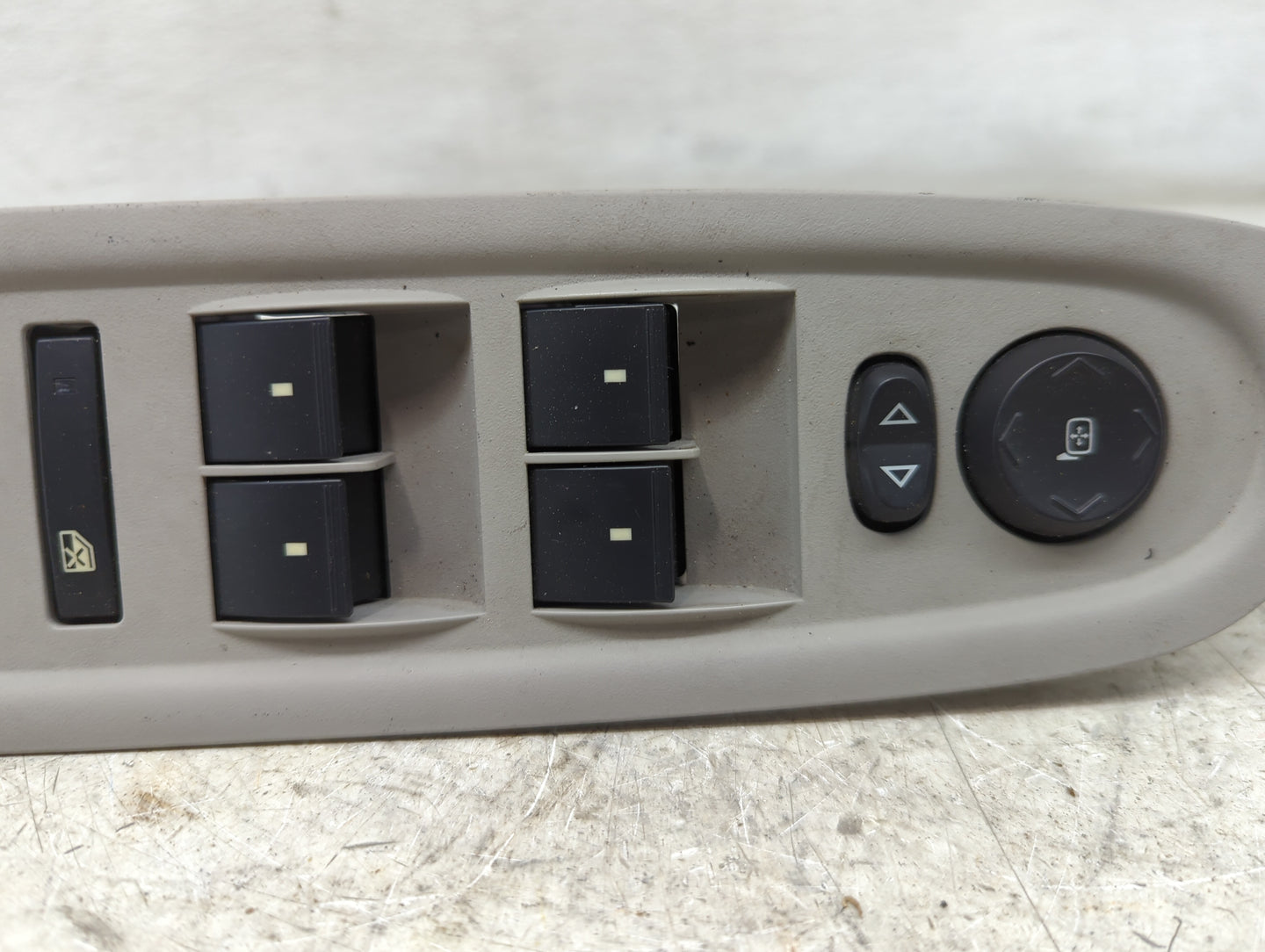2007-2017 Gmc Acadia Master Power Window Switch Replacement Driver Side Left P/N:ANB-7850 Fits OEM Used Auto Parts - Oemused
