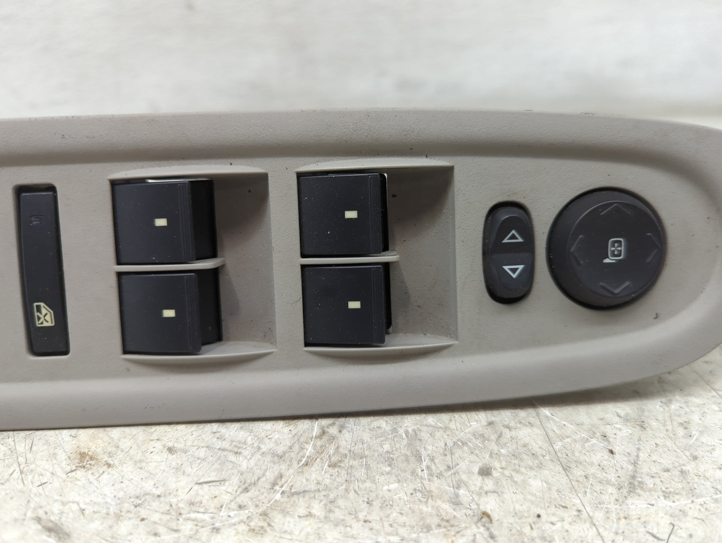 2007-2017 Gmc Acadia Master Power Window Switch Replacement Driver Side Left P/N:ANB-7850 Fits OEM Used Auto Parts - Oemused