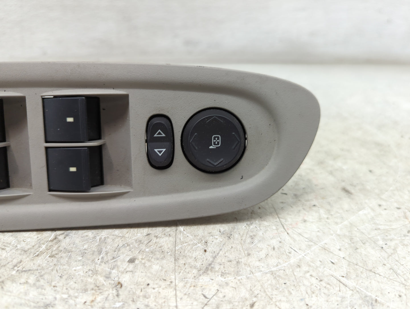 2007-2017 Gmc Acadia Master Power Window Switch Replacement Driver Side Left P/N:ANB-7850 Fits OEM Used Auto Parts - Oemused