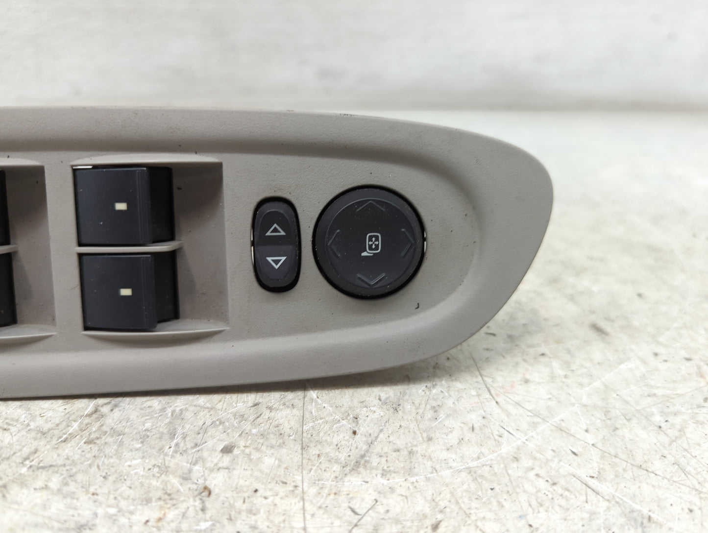 2007-2017 Gmc Acadia Master Power Window Switch Replacement Driver Side Left P/N:ANB-7850 Fits OEM Used Auto Parts - Oemused