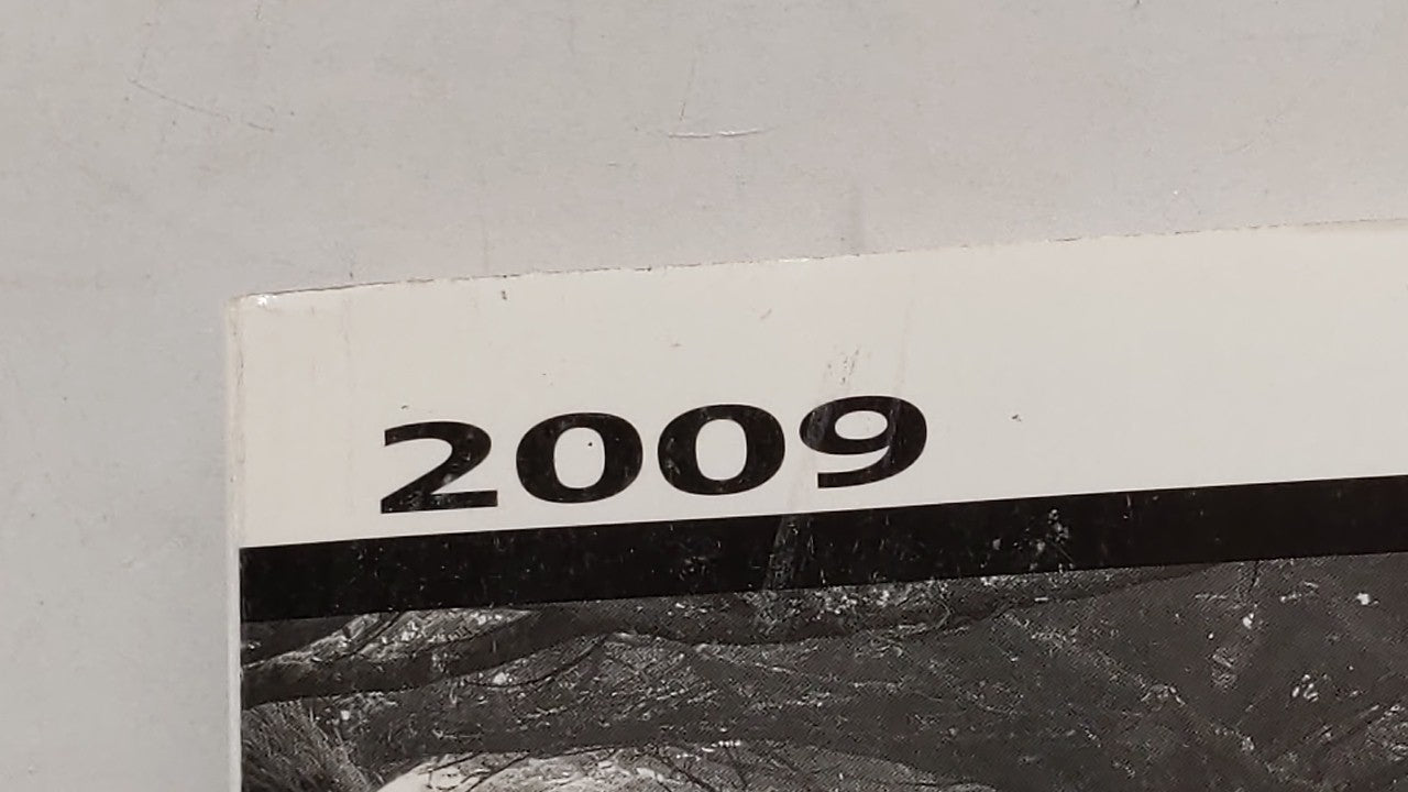 2009 Gmc Acadia Owners Manual Book Guide OEM Used Auto Parts - Oemusedautoparts1.com