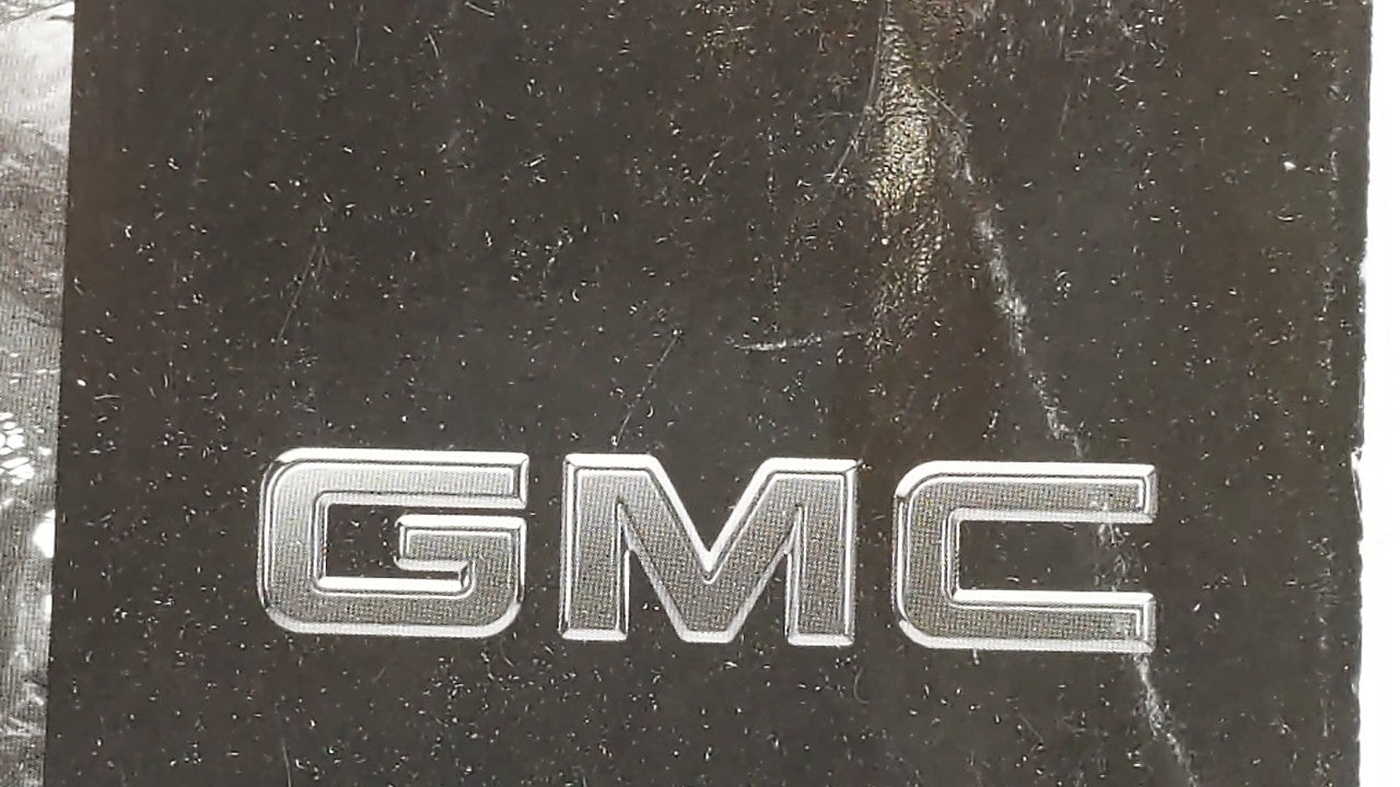 2009 Gmc Acadia Owners Manual Book Guide OEM Used Auto Parts - Oemusedautoparts1.com