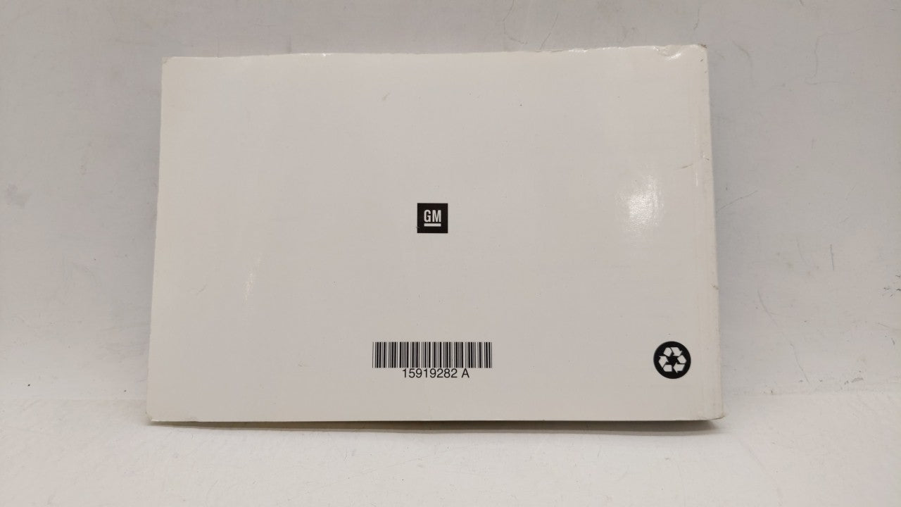 2009 Gmc Acadia Owners Manual Book Guide OEM Used Auto Parts - Oemusedautoparts1.com