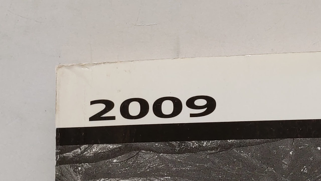 2009 Gmc Acadia Owners Manual Book Guide OEM Used Auto Parts - Oemusedautoparts1.com