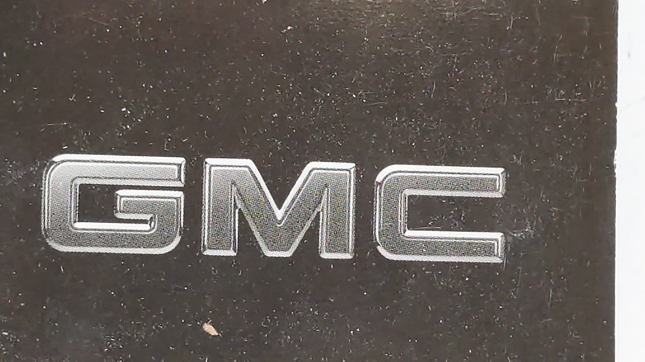 2009 Gmc Acadia Owners Manual Book Guide OEM Used Auto Parts - Oemusedautoparts1.com