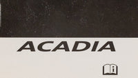 2009 Gmc Acadia Owners Manual Book Guide OEM Used Auto Parts - Oemusedautoparts1.com