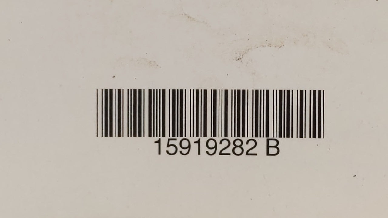 2009 Gmc Acadia Owners Manual Book Guide OEM Used Auto Parts - Oemusedautoparts1.com