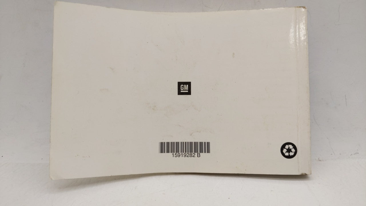 2009 Gmc Acadia Owners Manual Book Guide OEM Used Auto Parts - Oemusedautoparts1.com