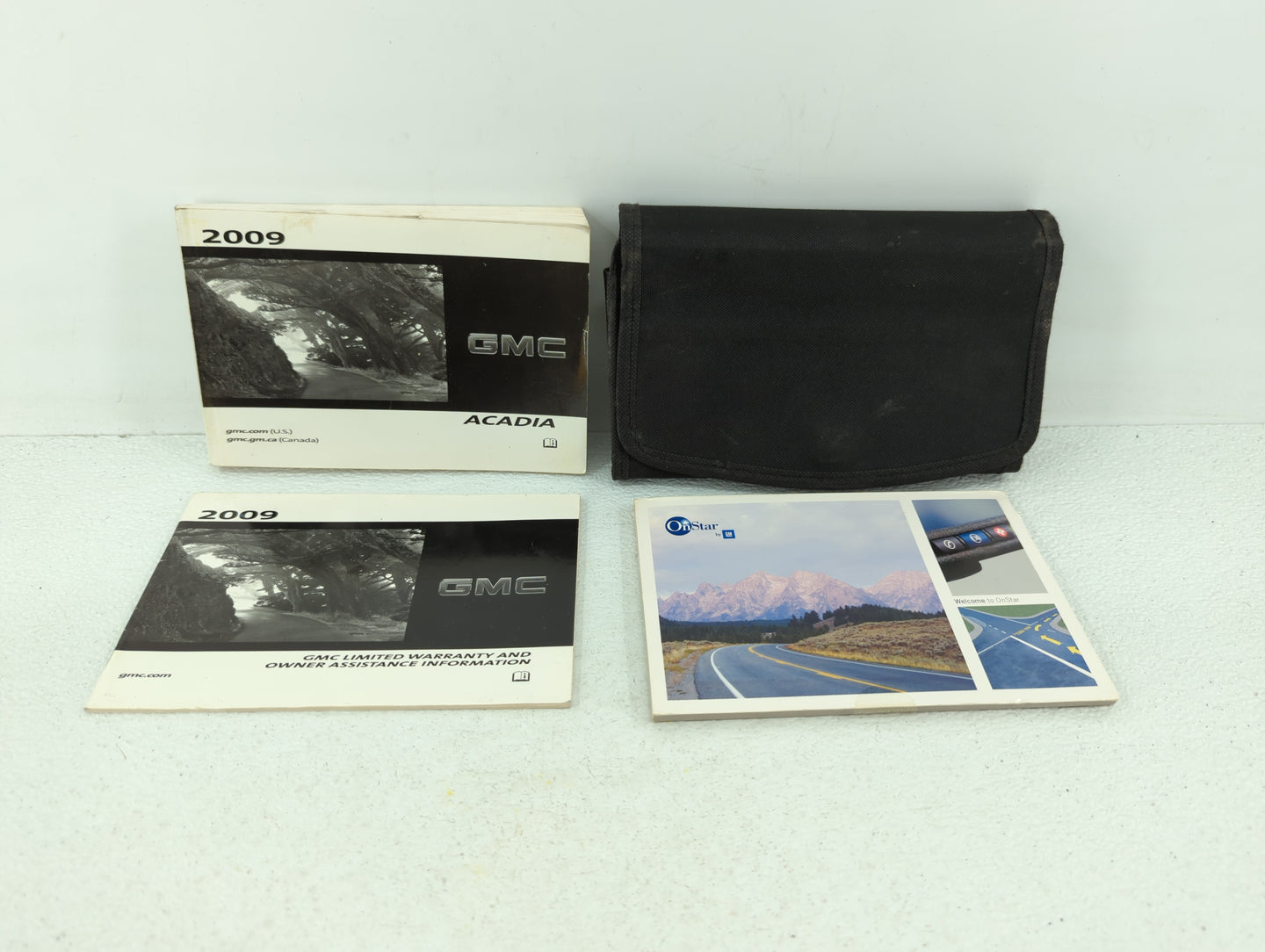 2009 Gmc Acadia Owners Manual Book Guide OEM Used Auto Parts - Oemusedautoparts1.com