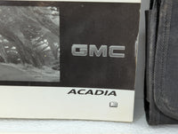 2009 Gmc Acadia Owners Manual Book Guide OEM Used Auto Parts - Oemusedautoparts1.com