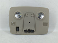 2009 Gmc Acadia Overhead Roof Console Beige - Oemusedautoparts1.com