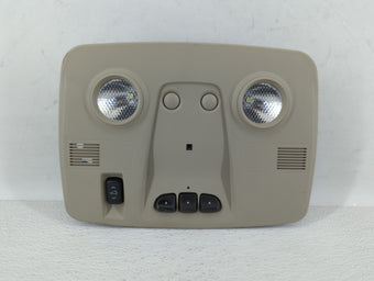 compare product 2009 Gmc Acadia Overhead Roof Console Beige