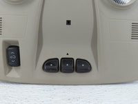 2009 Gmc Acadia Overhead Roof Console Beige - Oemusedautoparts1.com