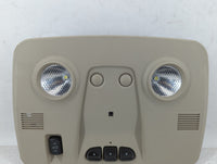 2009 Gmc Acadia Overhead Roof Console Beige - Oemusedautoparts1.com