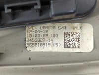 2009 Gmc Acadia Overhead Roof Console Beige - Oemusedautoparts1.com