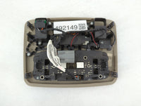 2009 Gmc Acadia Overhead Roof Console Beige - Oemusedautoparts1.com