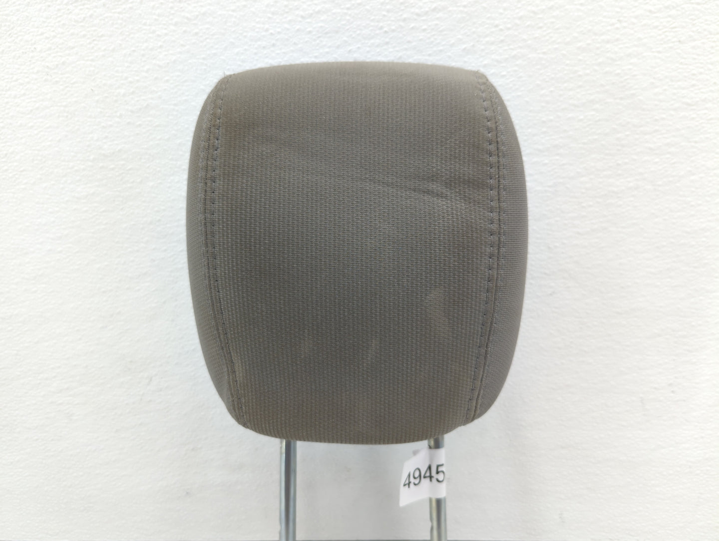 2009-2011 Gmc Acadia Headrest Head Rest Front Driver Passenger Seat Grey - Oemusedautoparts1.com