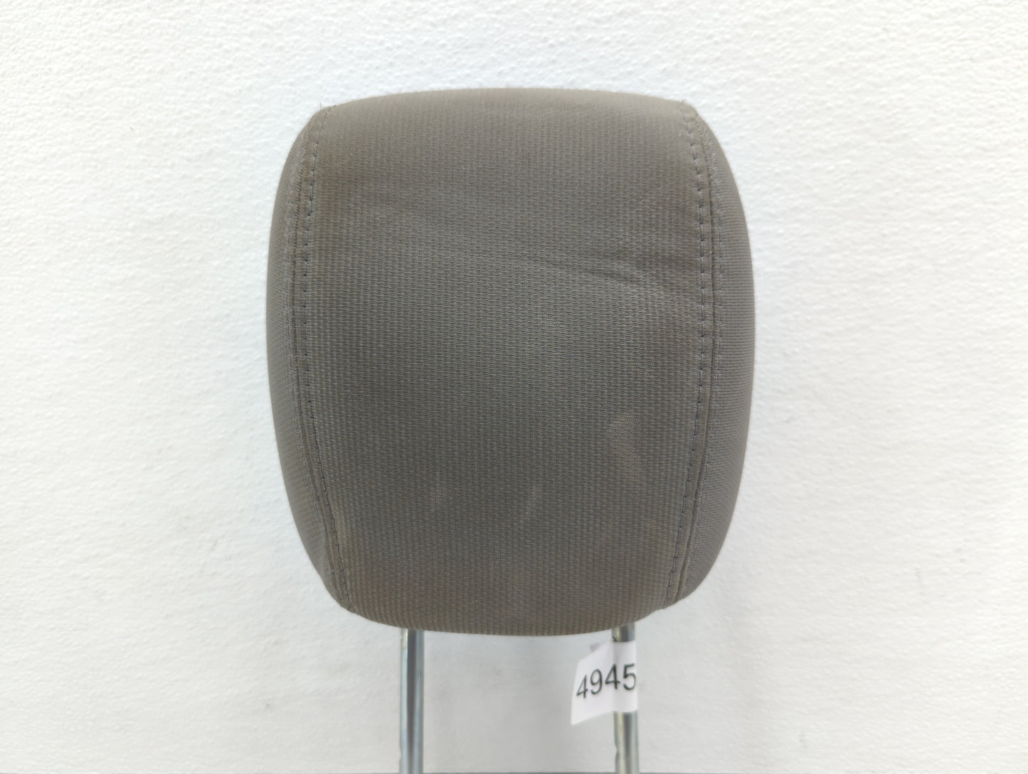 2009-2011 Gmc Acadia Headrest Head Rest Front Driver Passenger Seat Grey - Oemusedautoparts1.com