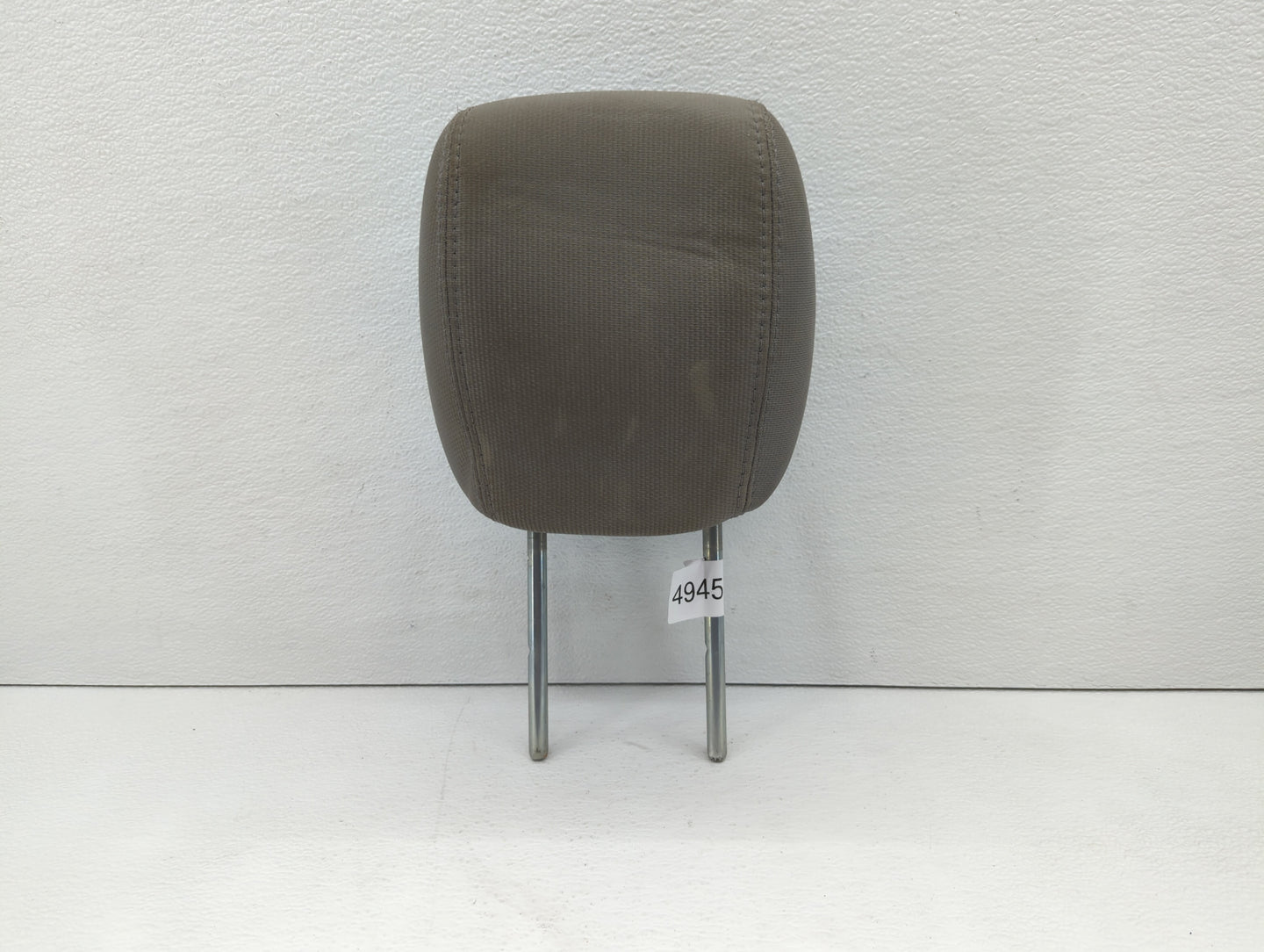 2009-2011 Gmc Acadia Headrest Head Rest Front Driver Passenger Seat Grey - Oemusedautoparts1.com