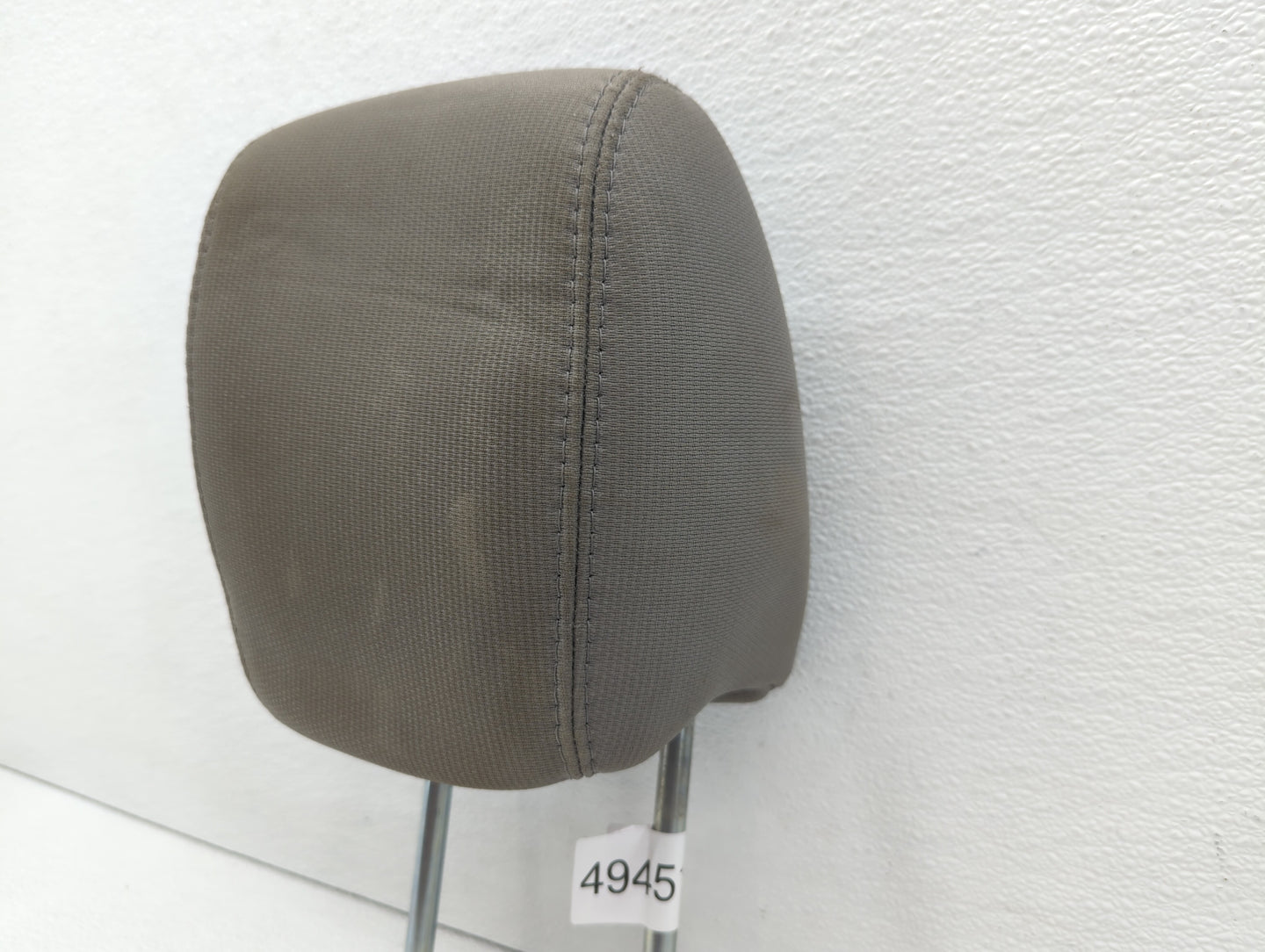 2009-2011 Gmc Acadia Headrest Head Rest Front Driver Passenger Seat Grey - Oemusedautoparts1.com