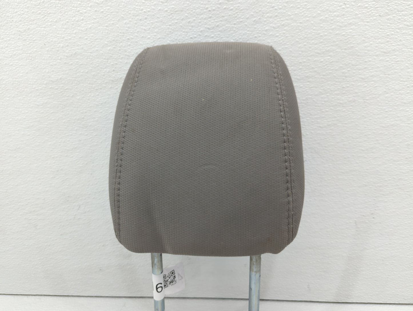 2009-2011 Gmc Acadia Headrest Head Rest Front Driver Passenger Seat Grey - Oemusedautoparts1.com