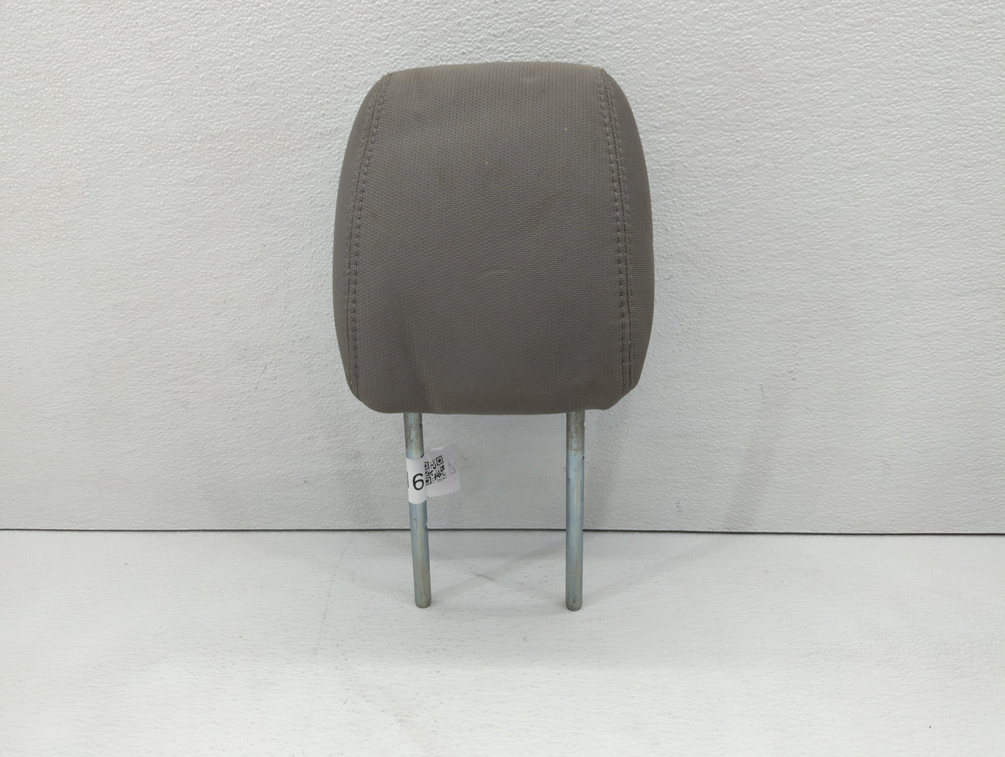 2009-2011 Gmc Acadia Headrest Head Rest Front Driver Passenger Seat Grey - Oemusedautoparts1.com