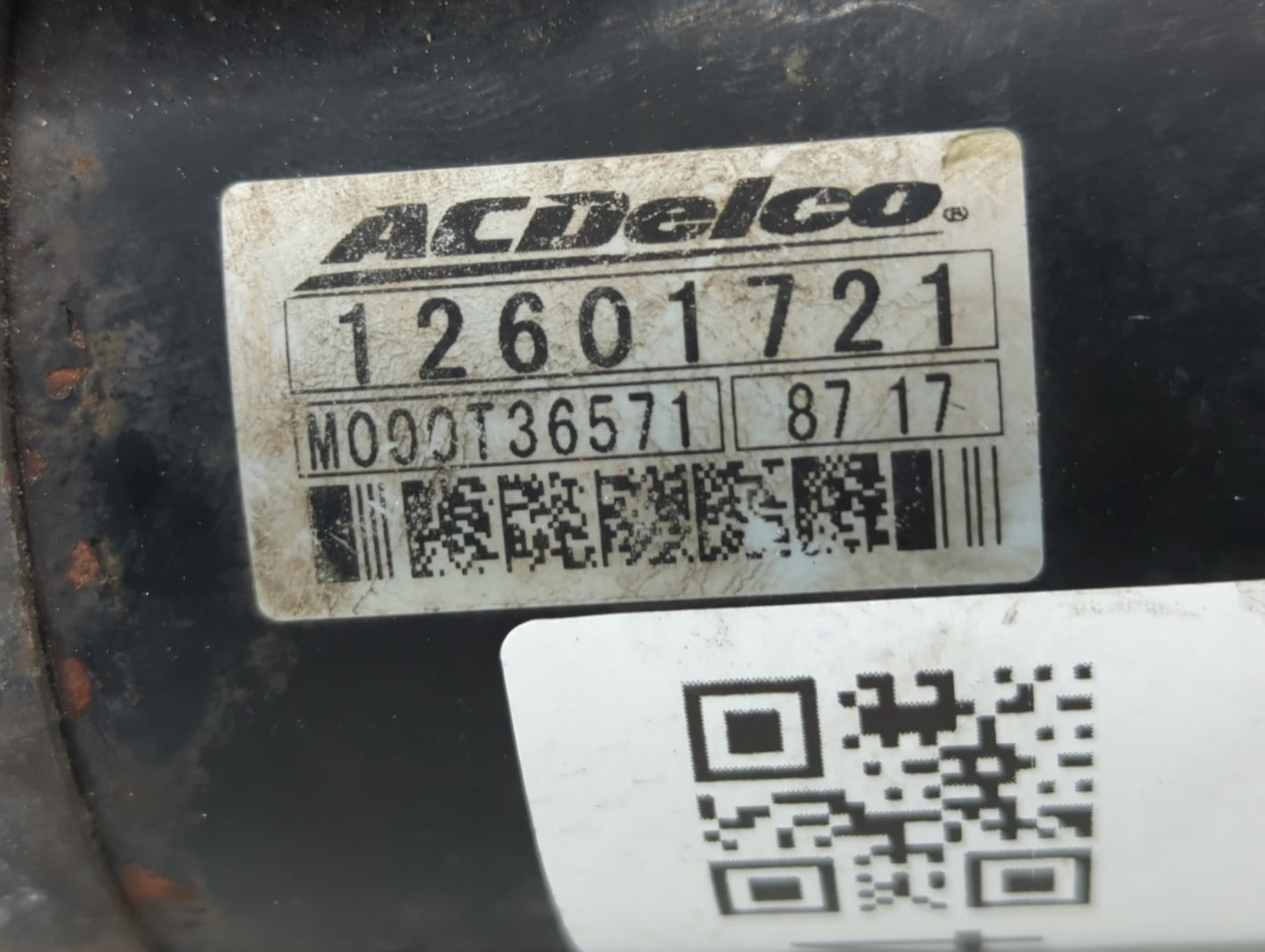2007-2017 Gmc Acadia Car Starter Motor Solenoid OEM P/N:12601721 Fits OEM Used Auto Parts - Oemusedautoparts1.com