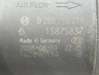 2009-2011 Gmc Acadia Mass Air Flow Meter Maf - Oemusedautoparts1.com