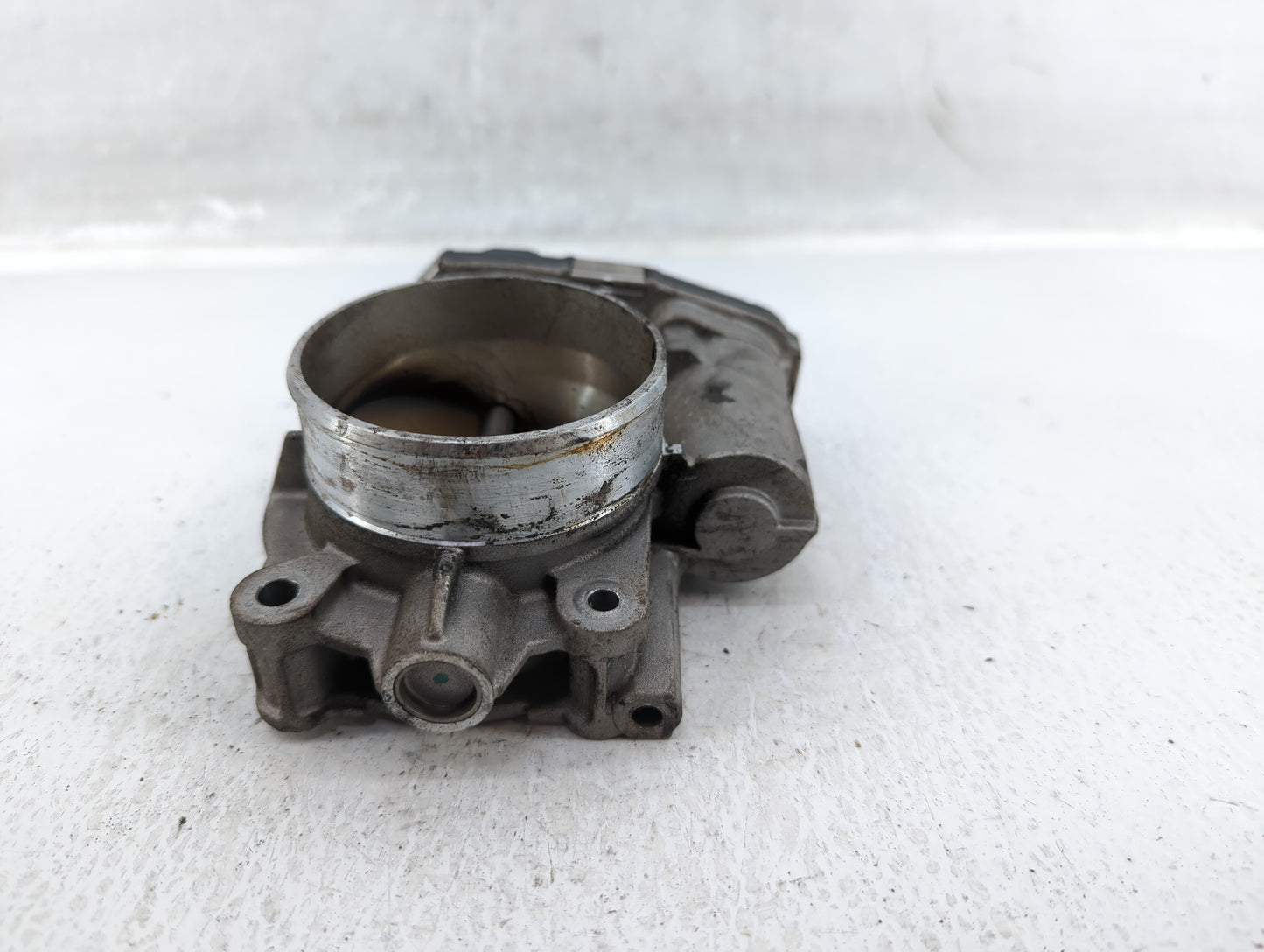 2007-2011 Gmc Acadia Throttle Body P/N:995AA 0587C Fits Fits 2007 2008 2009 2010 2011 OEM Used Auto Parts - Oemusedautoparts