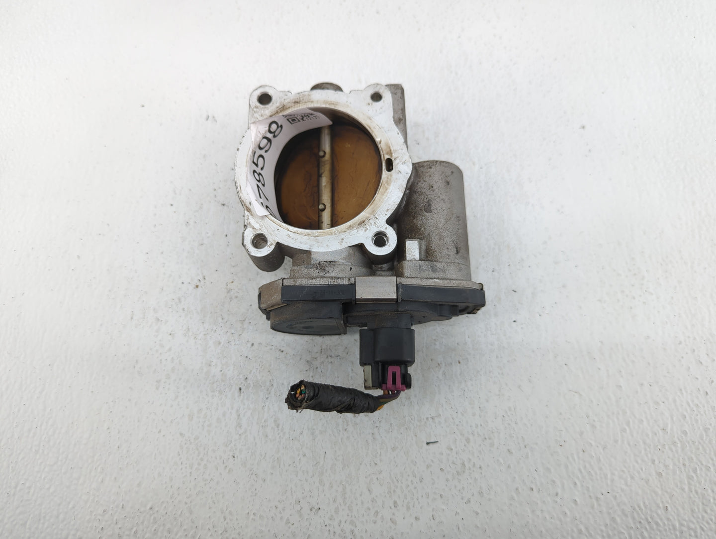 2007-2011 Gmc Acadia Throttle Body P/N:995AA 0587C Fits Fits 2007 2008 2009 2010 2011 OEM Used Auto Parts - Oemusedautoparts