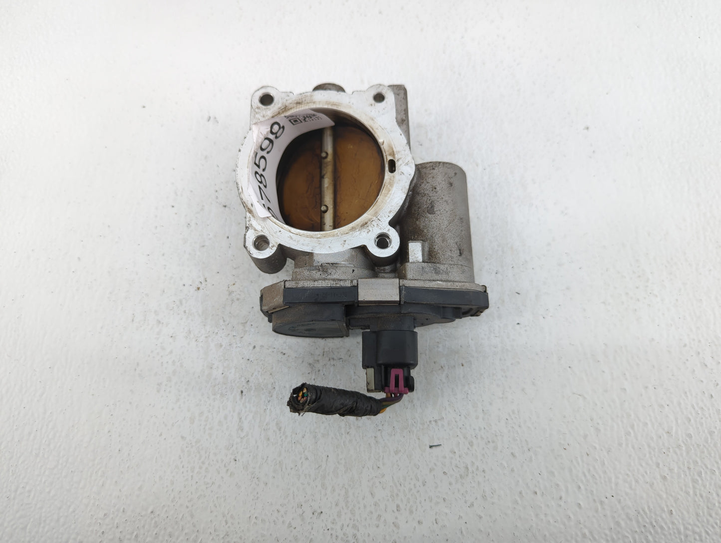 2007-2011 Gmc Acadia Throttle Body P/N:995AA 0587C Fits Fits 2007 2008 2009 2010 2011 OEM Used Auto Parts - Oemusedautoparts