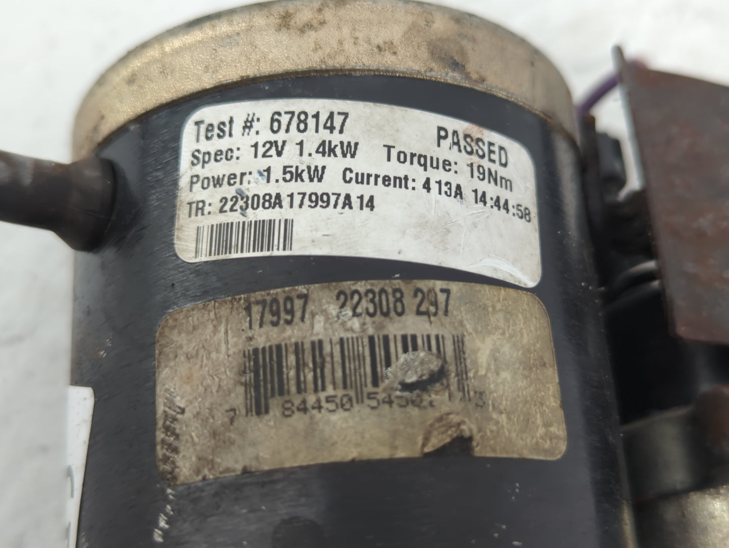 2007-2017 Gmc Acadia Car Starter Motor Solenoid OEM P/N:678147 Fits OEM Used Auto Parts - Oemusedautoparts1.com