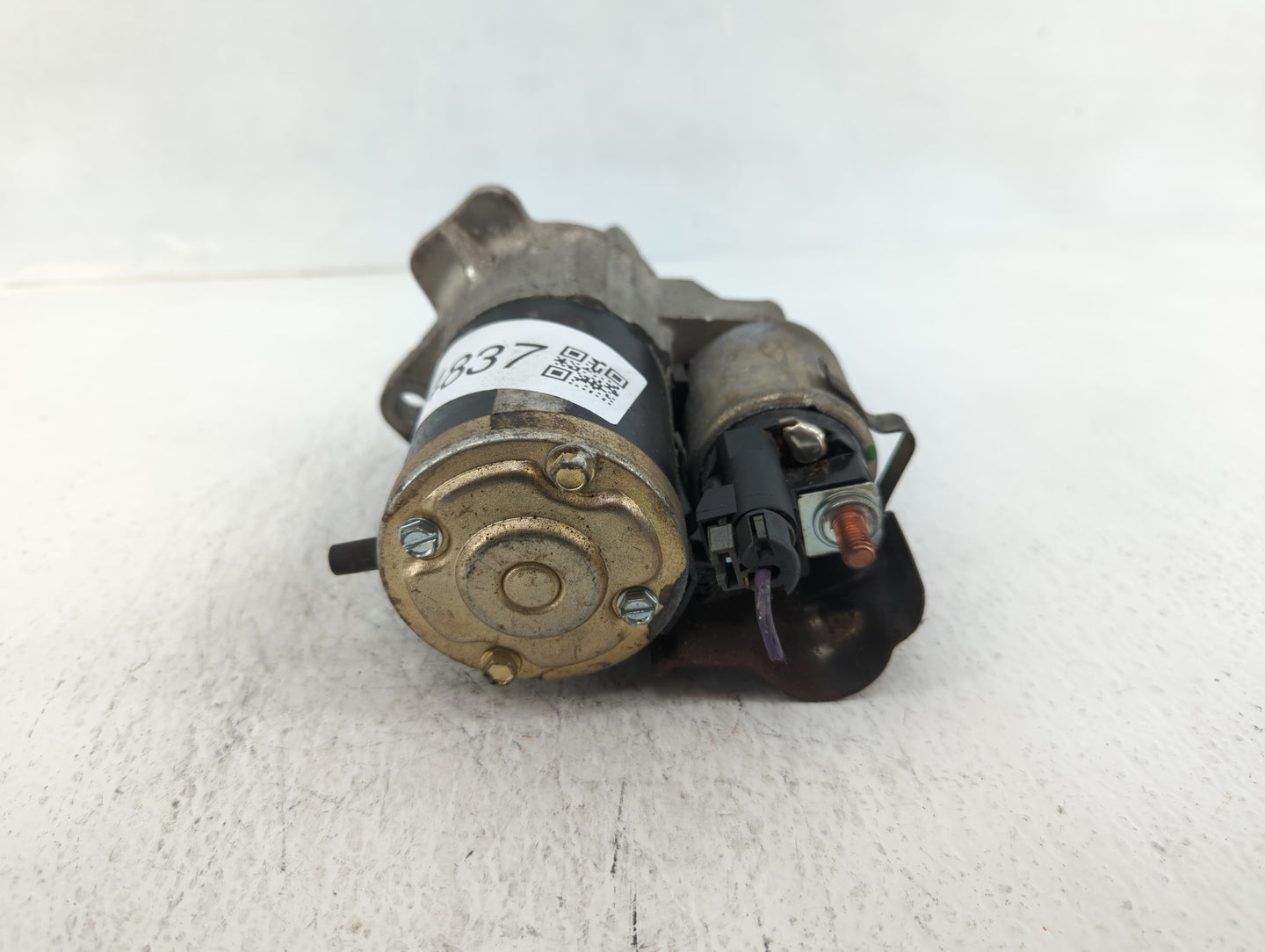2007-2017 Gmc Acadia Car Starter Motor Solenoid OEM P/N:678147 Fits OEM Used Auto Parts - Oemusedautoparts1.com