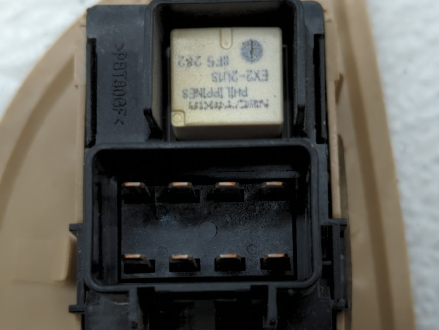2007-2017 Gmc Acadia Master Power Window Switch Replacement Driver Side Left P/N:25995484 20945224 Fits OEM Used Auto Parts 