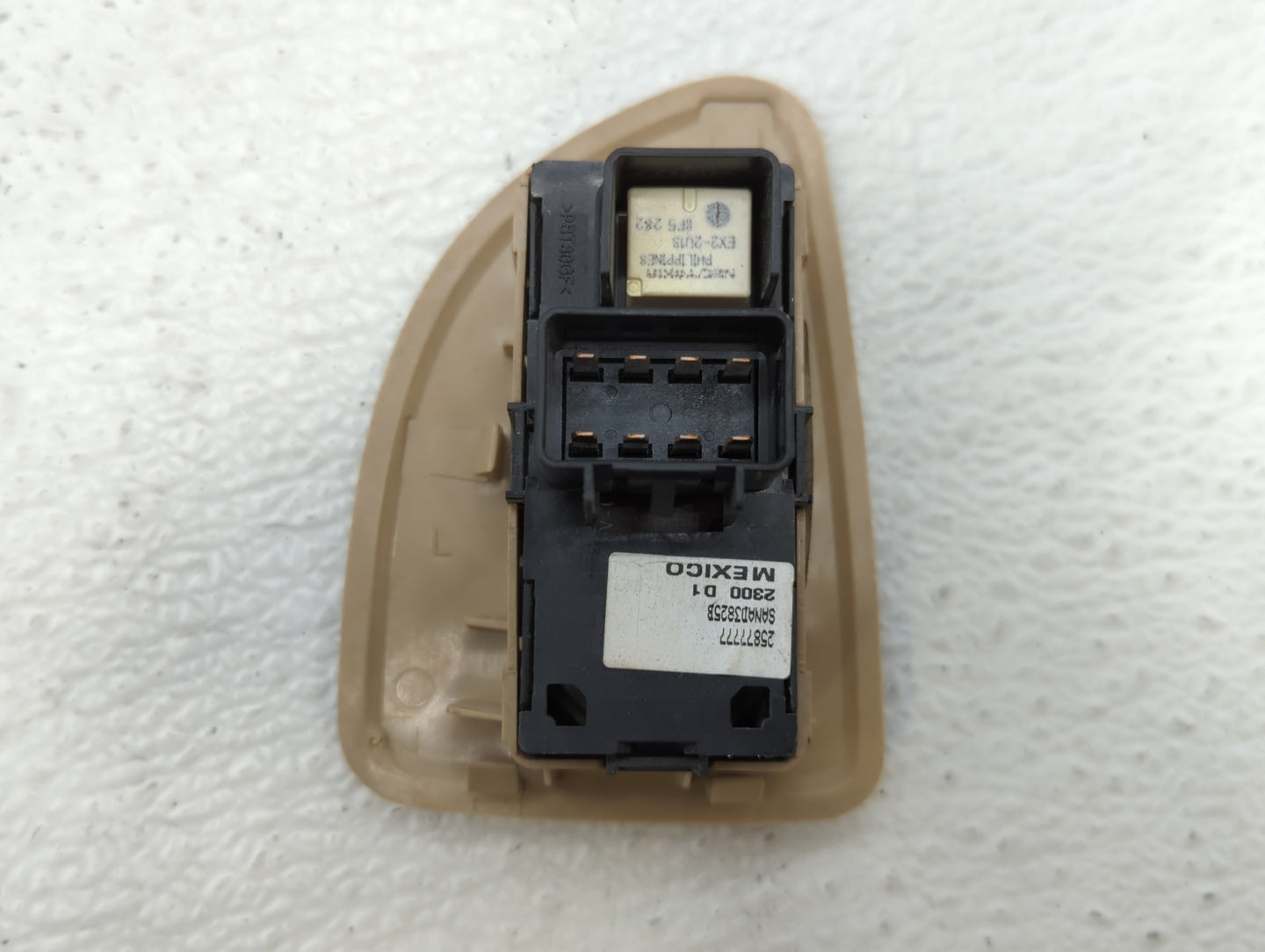 2007-2017 Gmc Acadia Master Power Window Switch Replacement Driver Side Left P/N:25995484 20945224 Fits OEM Used Auto Parts 
