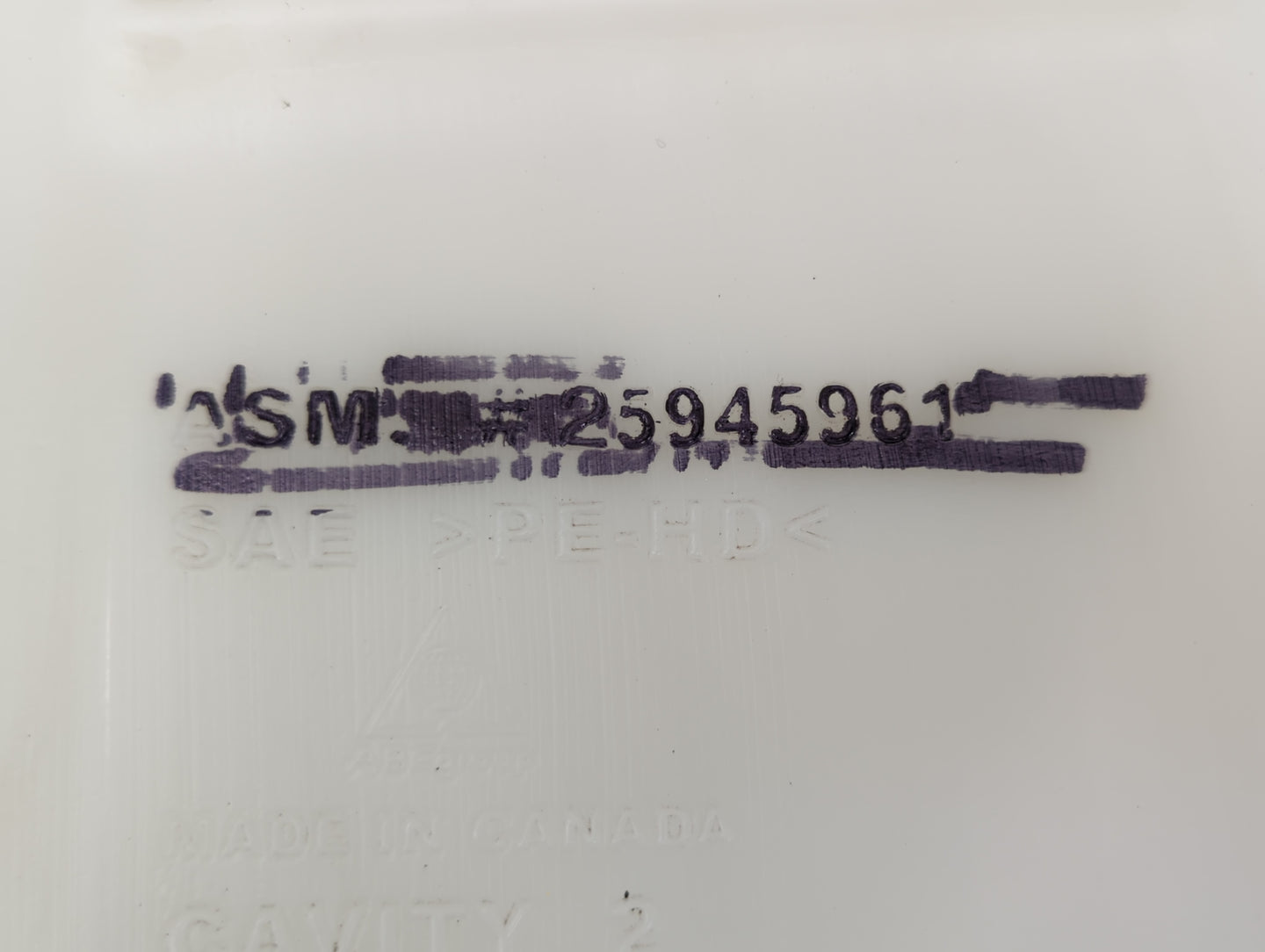 2007-2009 Gmc Acadia Windshield Washer Fluid Reservoir Bottle Oem - Oemusedautoparts1.com