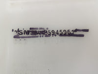 2007-2009 Gmc Acadia Windshield Washer Fluid Reservoir Bottle Oem - Oemusedautoparts1.com