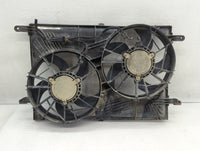 2007-2017 Gmc Acadia Left Radiator Fan Motor Assembly Black - Oemusedautoparts1.com